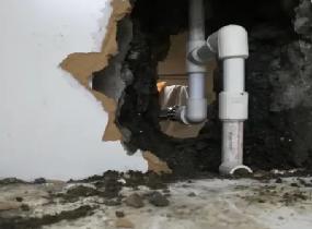 鼓楼厨房下水管道漏水检测